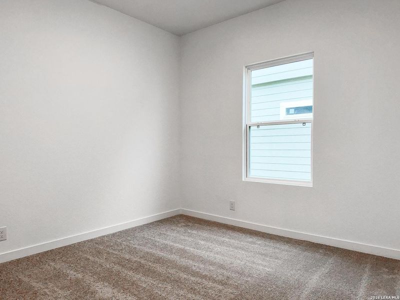 Spacious, unfurnished interior of a new home in Cordova Trails, Seguin (Image 25).