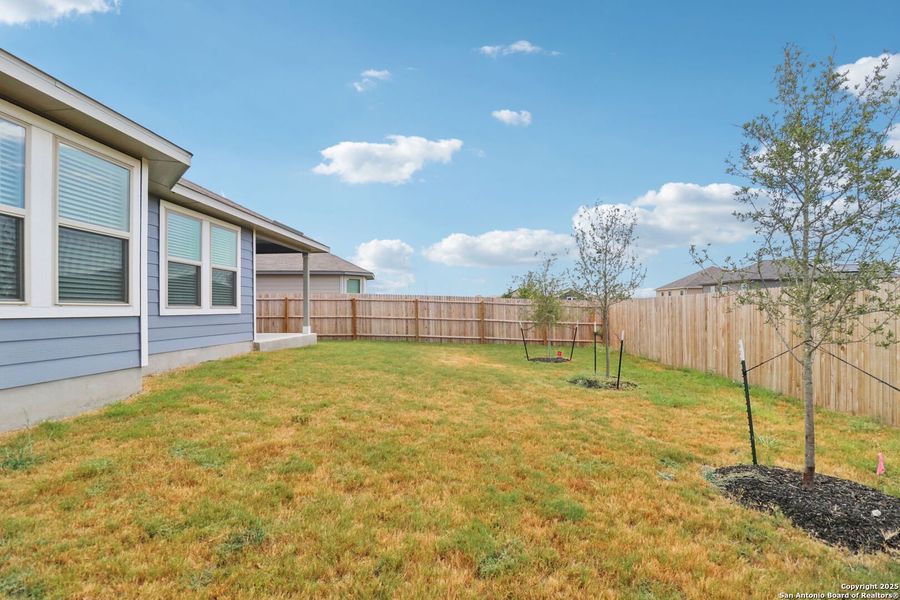 Front exterior of a new home in , San Antonio, TX, highlighting curb appeal (Image 1). Front exterior of a new home in , San Antonio, TX, highlighting curb appeal (Image 1).