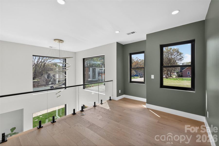 Spacious, unfurnished interior of a new home in , Charlotte (Image 24).