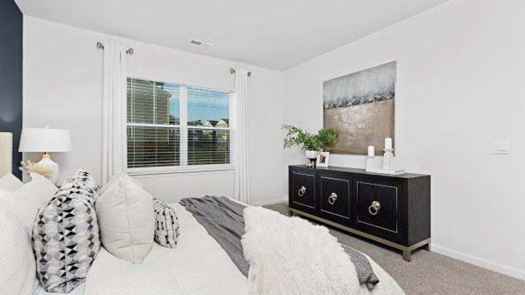 Furnished interior view inside a new home in Clark Creek Landing, Lincolnton (Image 13).