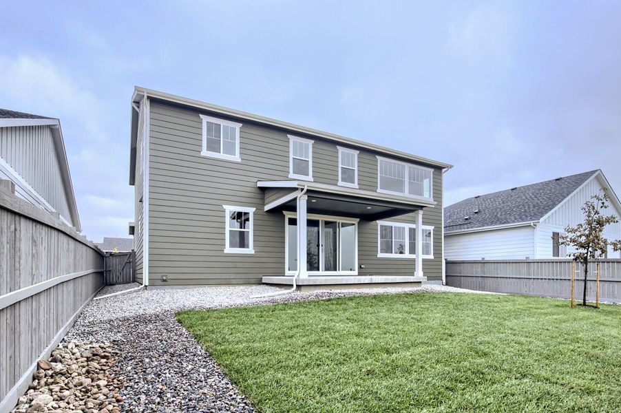 4br New Home in Berthoud, CO.  - Slide 44