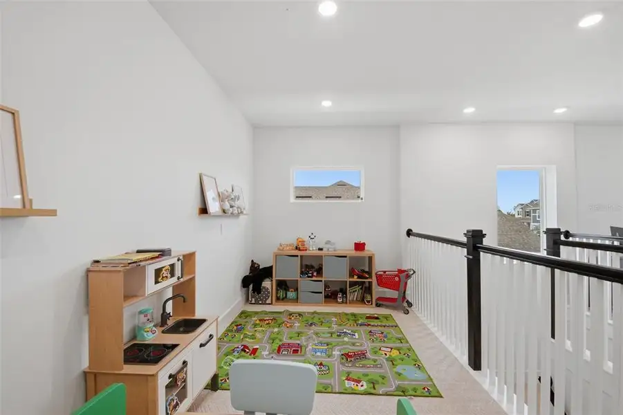 Furnished interior view inside a new home in , Winter Garden (Image 16). Furnished interior view inside a new home in , Winter Garden (Image 16).
