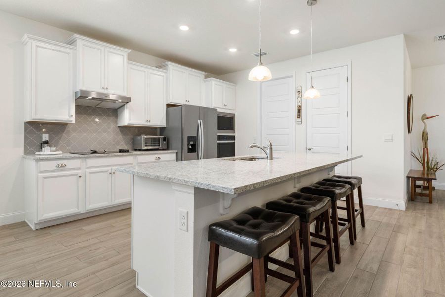 Furnished interior view inside a new home in , Ormond Beach (Image 10). Furnished interior view inside a new home in , Ormond Beach (Image 10).