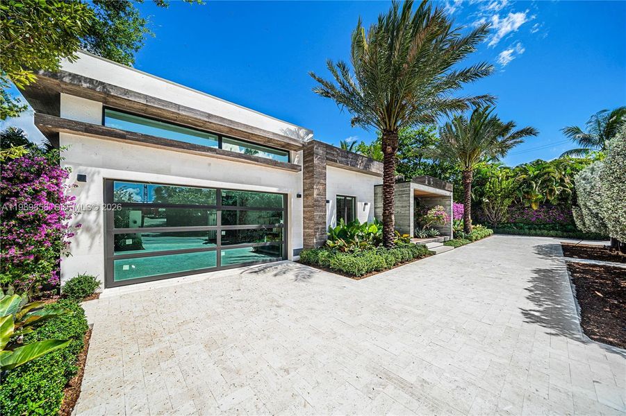 Exterior details and patio area of a home in , Miami (Image 33). Exterior details and patio area of a home in , Miami (Image 33).
