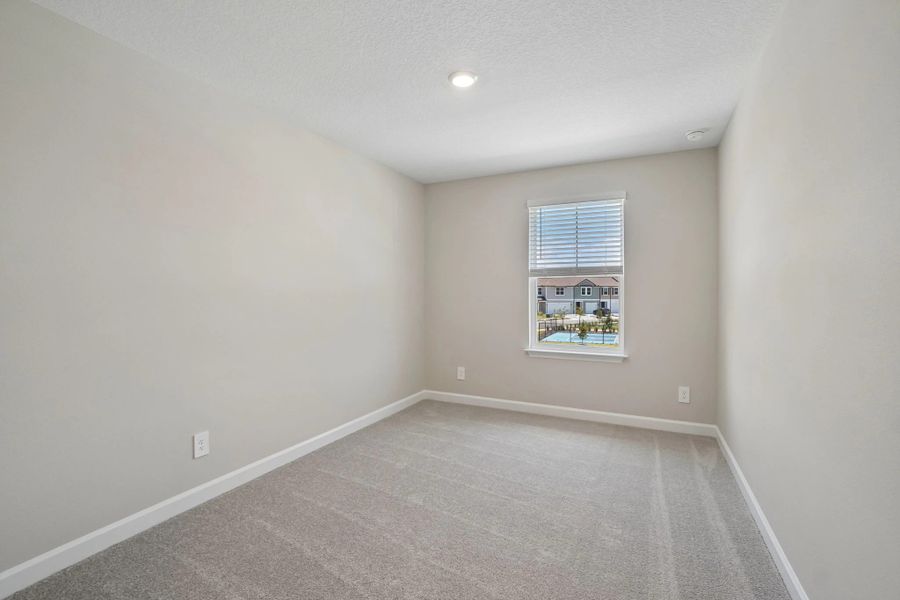 Generous sized bedroom 3