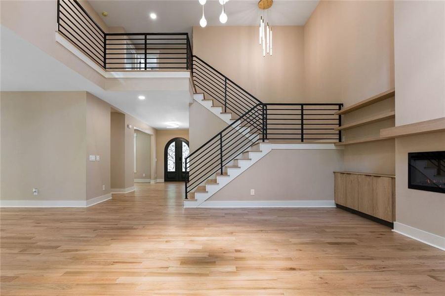Spacious, unfurnished interior of a new home in , Ellijay (Image 36). Spacious, unfurnished interior of a new home in , Ellijay (Image 36).