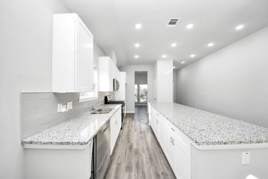 Furnished interior view inside a new home in , Houston (Image 11). Furnished interior view inside a new home in , Houston (Image 11).