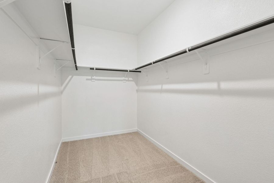 Photo is not of the actual home, but is an inspirational photo of builder’s model home and may depict options, furnishings, and/or decorator features that are not included