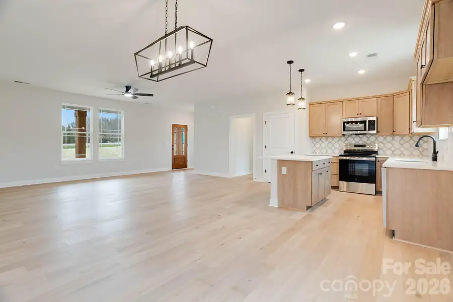 Furnished interior view inside a new home in , Lincolnton (Image 5).