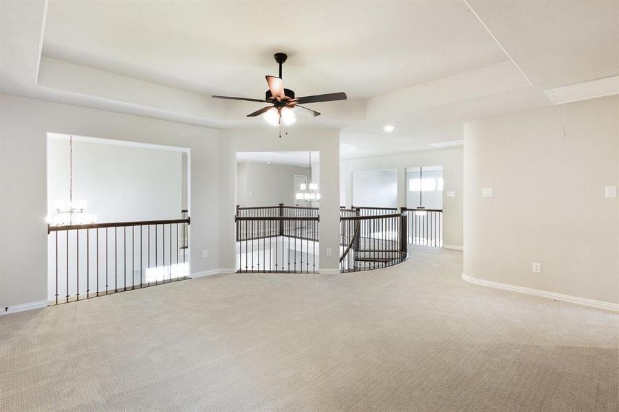 Spacious, unfurnished interior of a new home in , Prosper (Image 18).