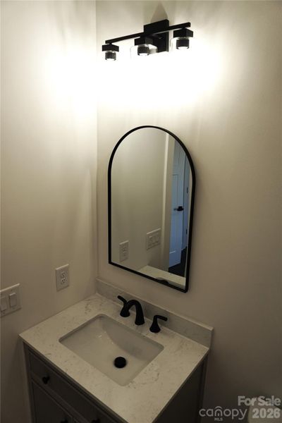 Close-up of interior finishes inside a home in , Salisbury (Image 21).