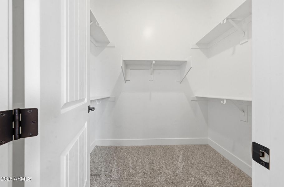 Guest Walk-In Closet