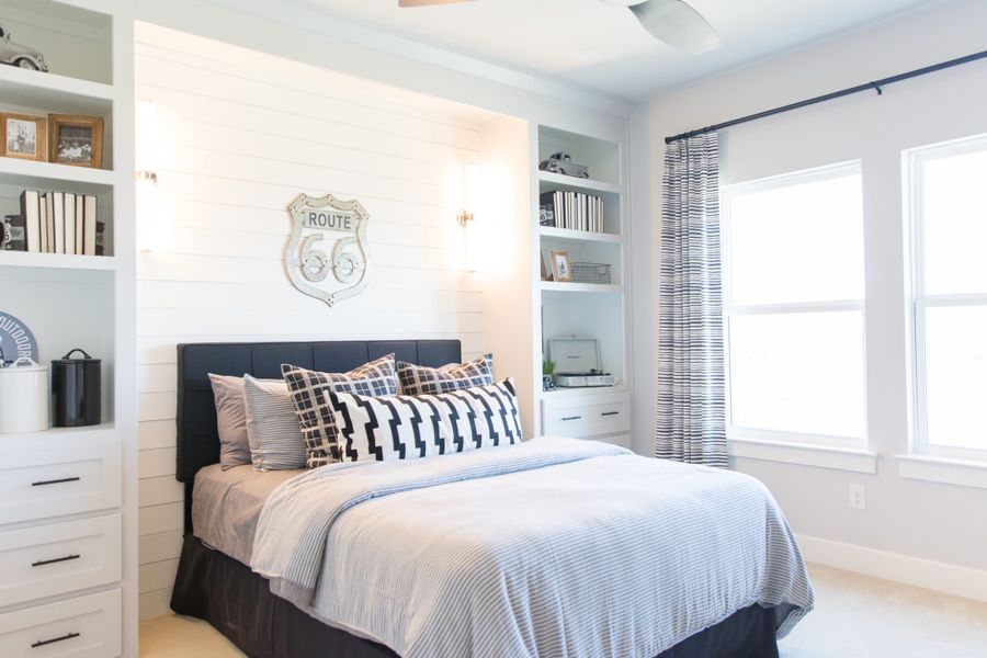Representative furnished interior of a home built from the 7031 by Tradition Homes in Mustang Lakes, McKinney (Image 7). Representative furnished interior of a home built from the 7031 by Tradition Homes in Mustang Lakes, McKinney (Image 7).