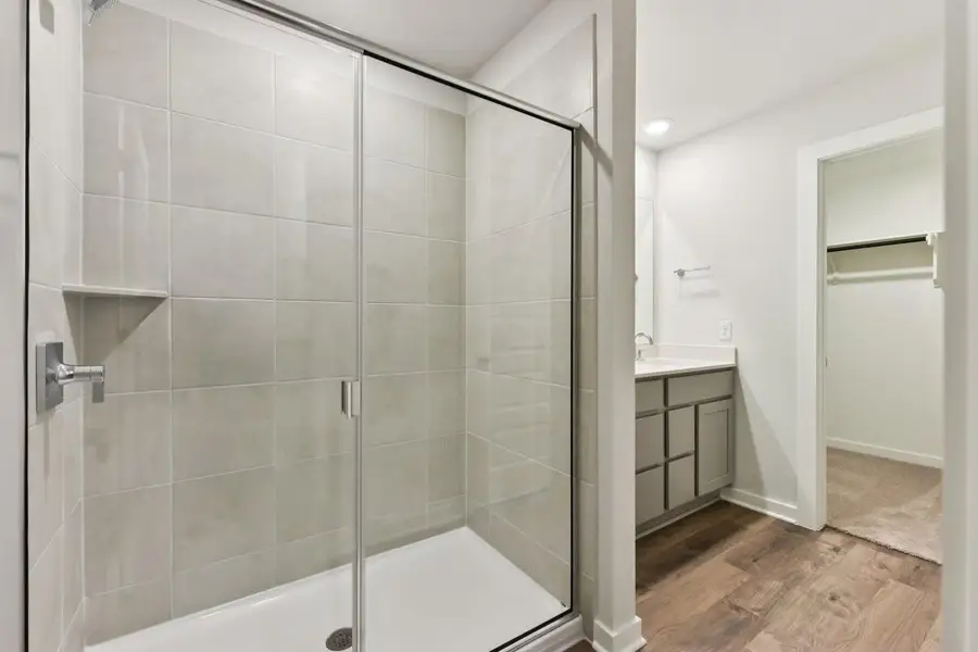Furnished interior view inside a new home in Avery Centre, Round Rock (Image 8).