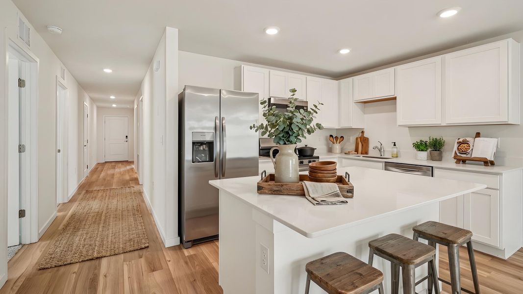 Representative furnished interior of a home built from the Alford by D.R. Horton in Somerset Bay, Spring Hill (Image 6).
