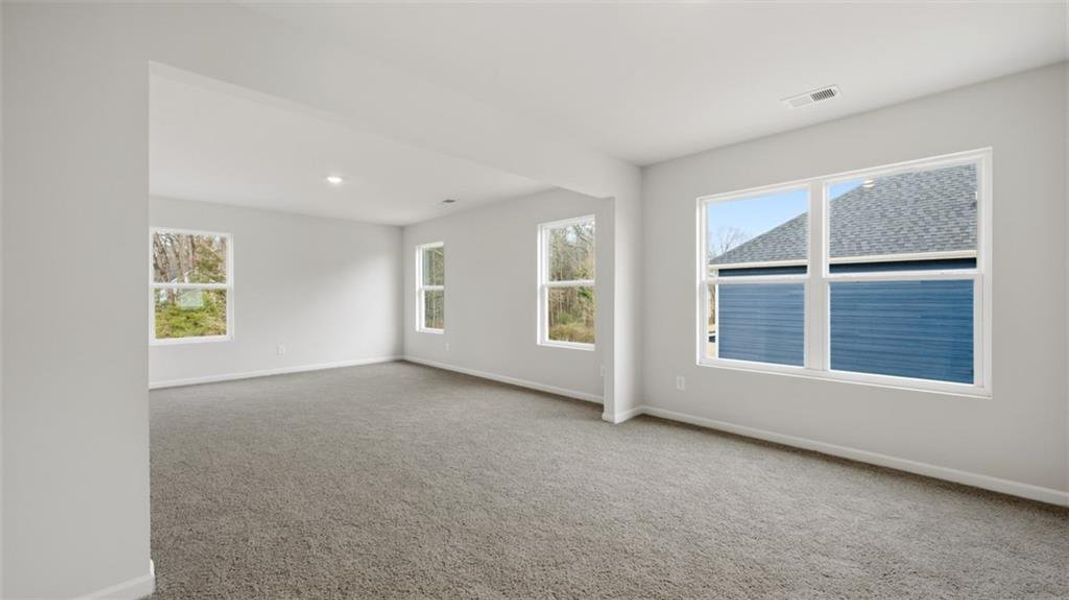Spacious, unfurnished interior of a new home in Jackson Landing, Jefferson (Image 21). Spacious, unfurnished interior of a new home in Jackson Landing, Jefferson (Image 21).