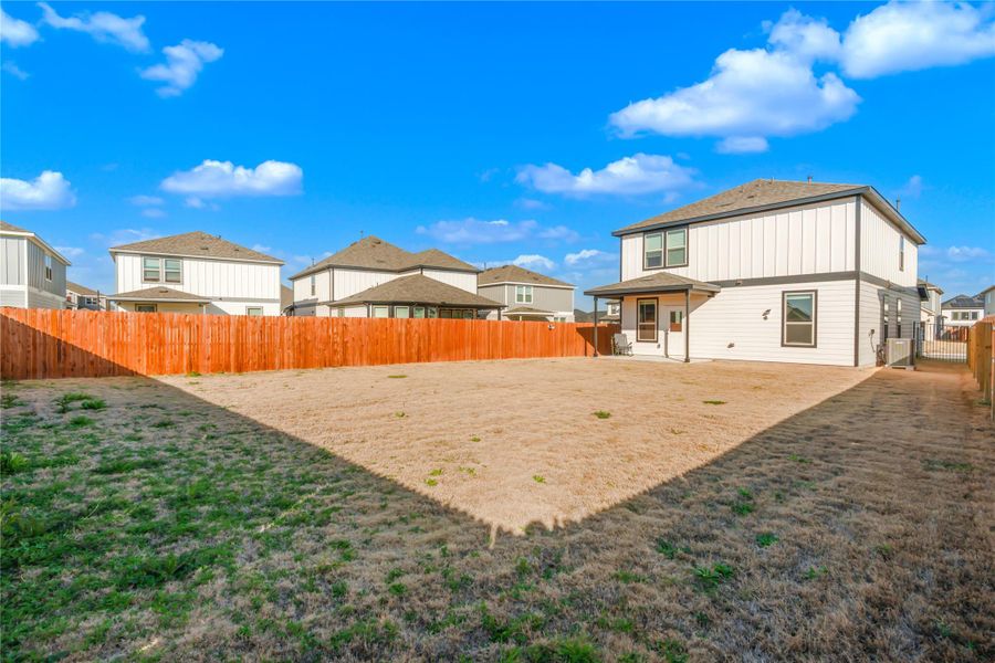 Exterior details and patio area of a home in , Liberty Hill (Image 3).