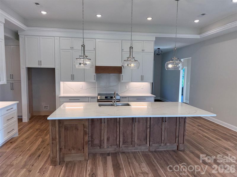 Furnished interior view inside a new home in , Conover (Image 4).
