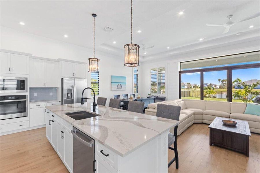 Kitchen-living Kitchen-living