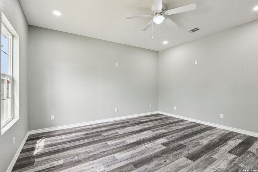 Spacious, unfurnished interior of a new home in , San Antonio (Image 15). Spacious, unfurnished interior of a new home in , San Antonio (Image 15).