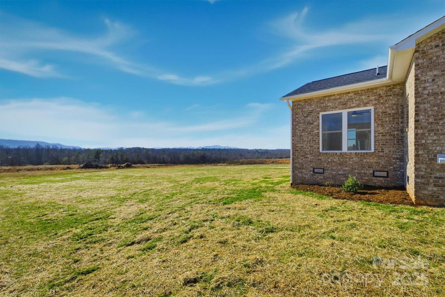 Exterior details and patio area of a home in , Morganton (Image 19).
