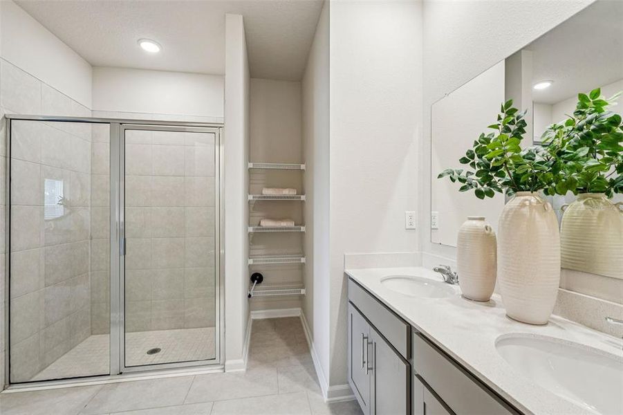 Furnished interior view inside a new home in , Palm Coast (Image 31). Furnished interior view inside a new home in , Palm Coast (Image 31).