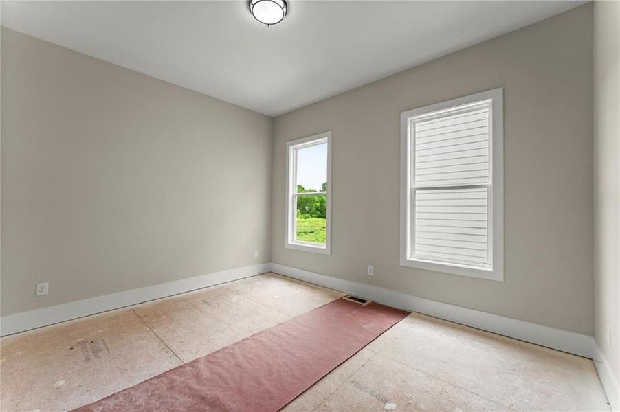 Spacious, unfurnished interior of a new home in West Town, Atlanta (Image 28).