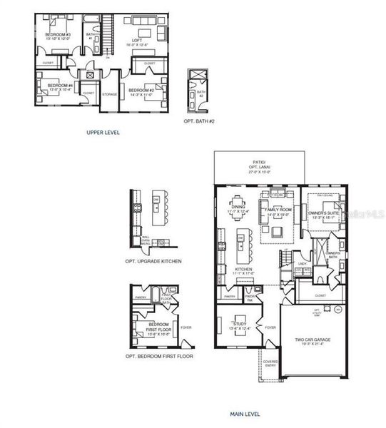 2D floor plan layout of this home in Malabar Springs, Palm Bay, FL (Image 2). 2D floor plan layout of this home in Malabar Springs, Palm Bay, FL (Image 2).