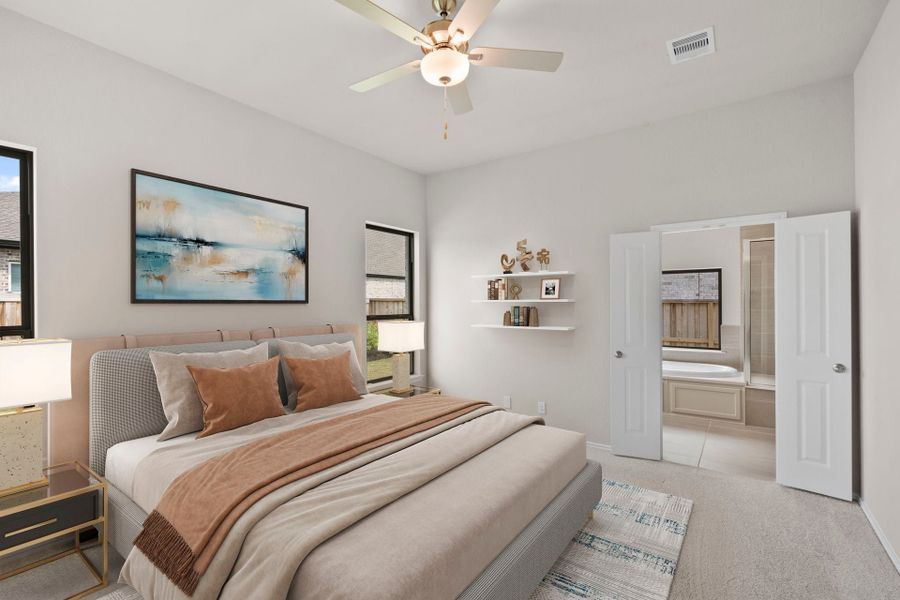 2,150sf New Home in Cypress, TX.  - Slide 7