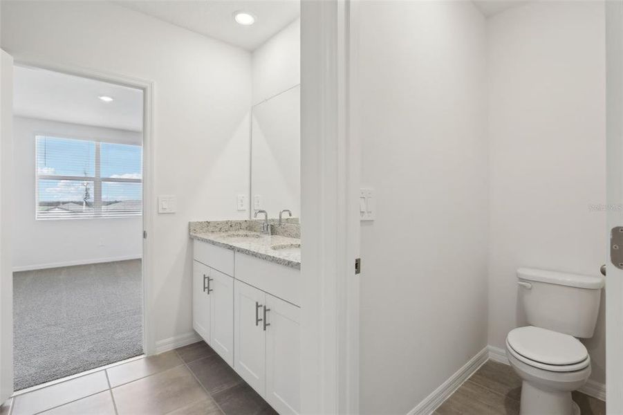 Furnished interior view inside a new home in , Brooksville (Image 6).