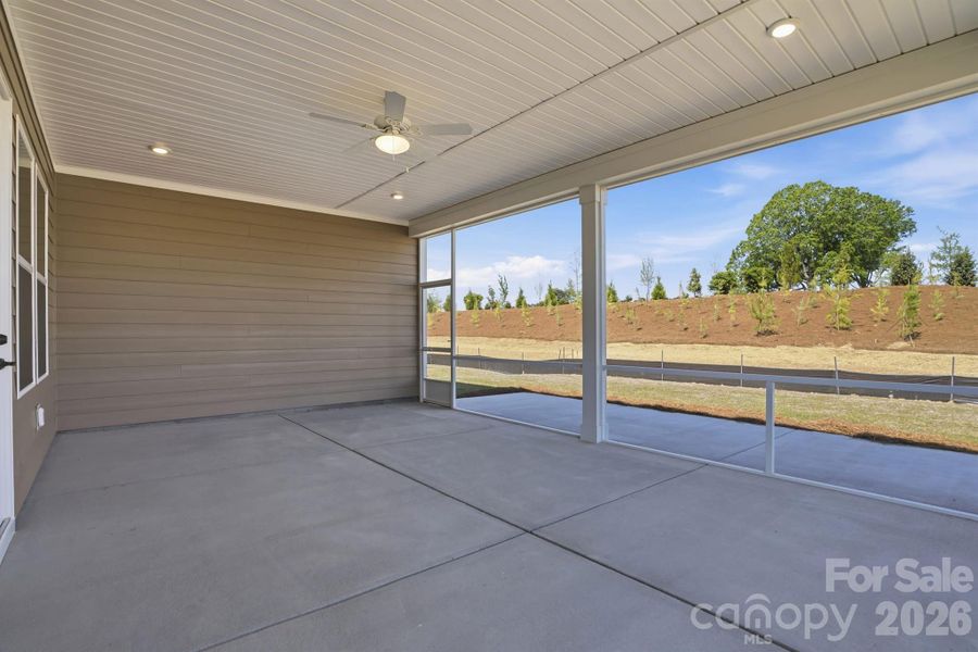 Screened Lanai
