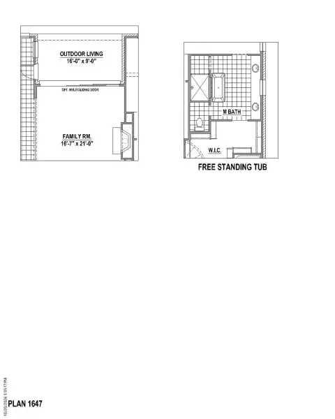 Plan 1647 Options 1