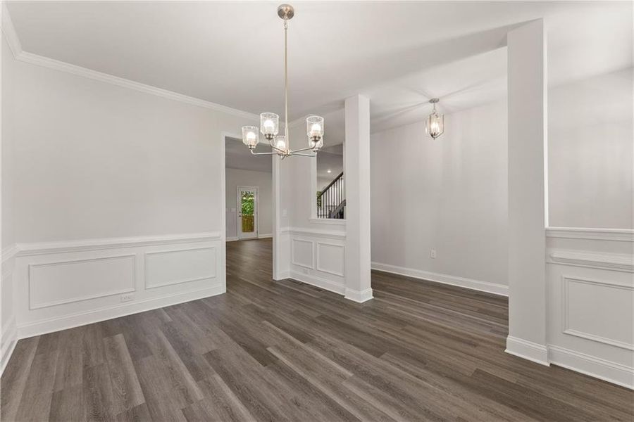 Spacious, unfurnished interior of a new home in Magnolia Villas, Cornelia (Image 27).