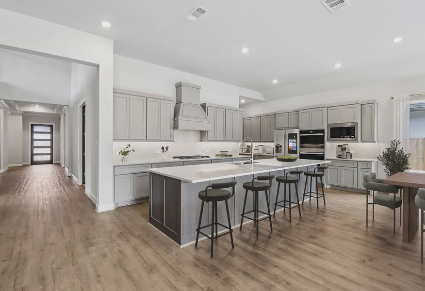 Homesite 2405 Kitchen - Staged - 3 of 21