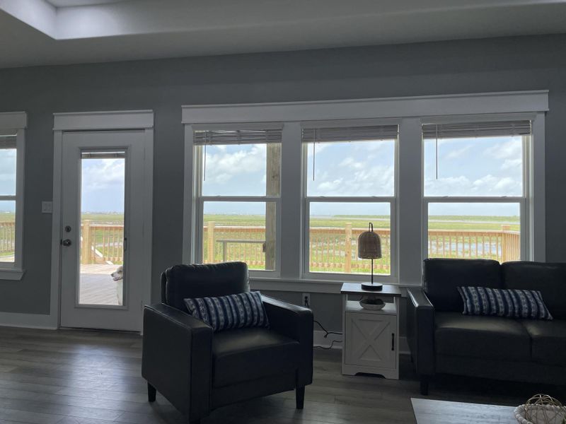 Furnished interior view inside a new home in , Bolivar Peninsula (Image 16). Furnished interior view inside a new home in , Bolivar Peninsula (Image 16).