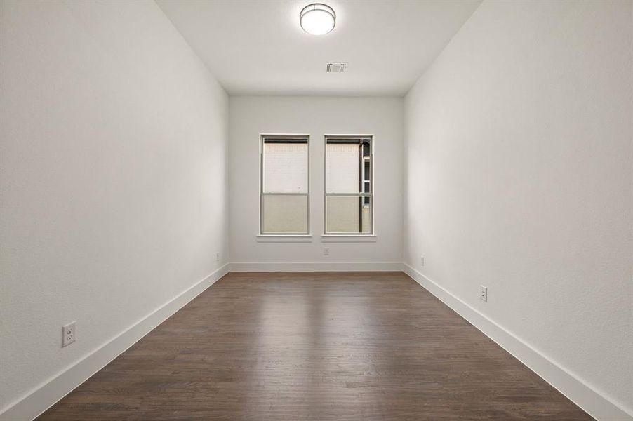 Spacious, unfurnished interior of a new home in Parks of Aledo, Aledo (Image 17).