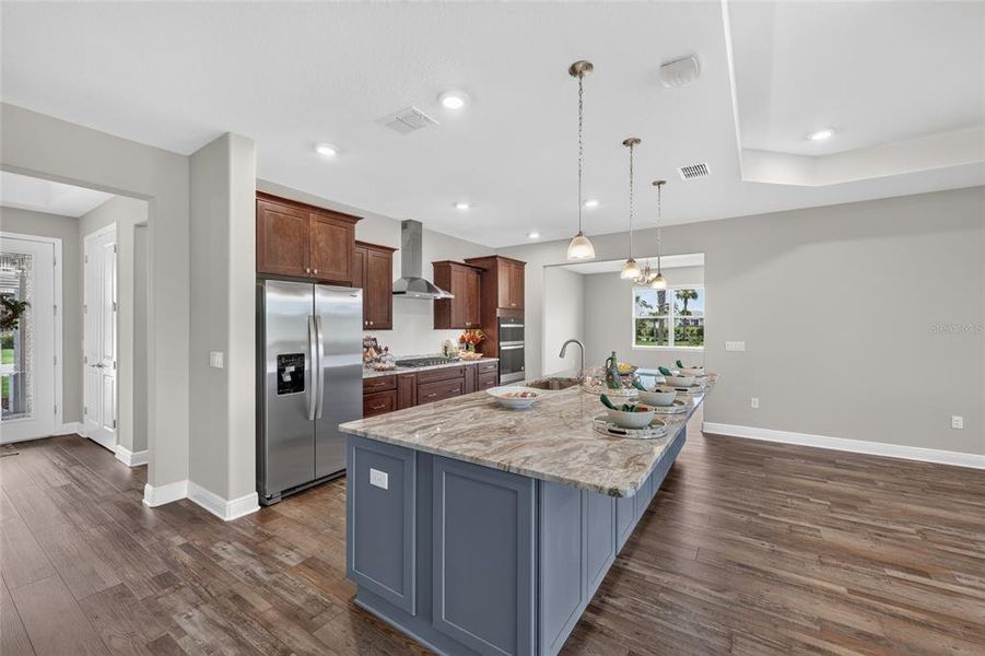 Furnished interior view inside a new home in , Ocala (Image 8). Furnished interior view inside a new home in , Ocala (Image 8).