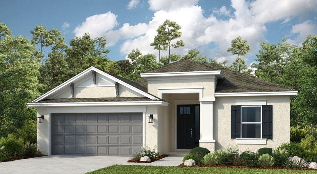 The Saint Thomas ~ Rendering