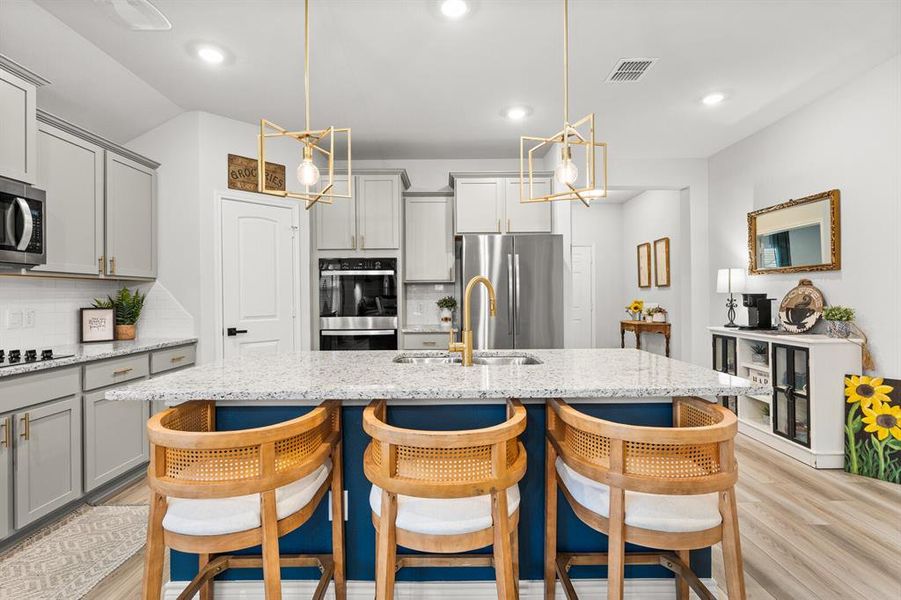Furnished interior view inside a new home in Foxborough, Waco (Image 19).