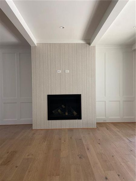 Close-up of interior finishes inside a home in , Acworth (Image 13).