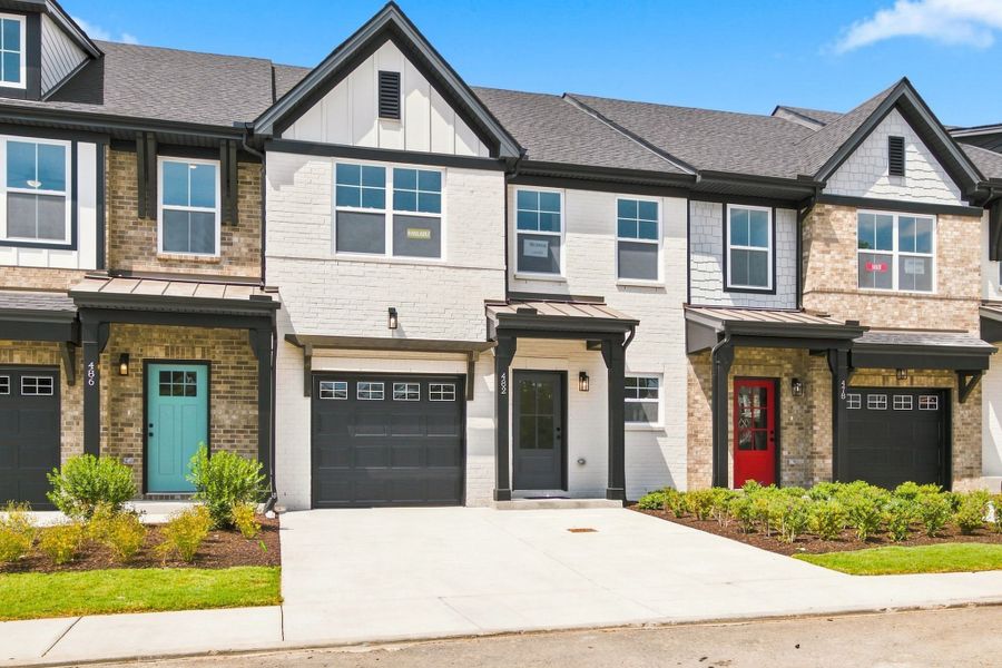 New Construction Townhome for Sale in Gallatin TN