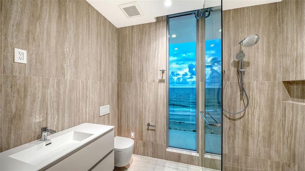 Furnished interior view inside a new home in , Longboat Key (Image 5).
