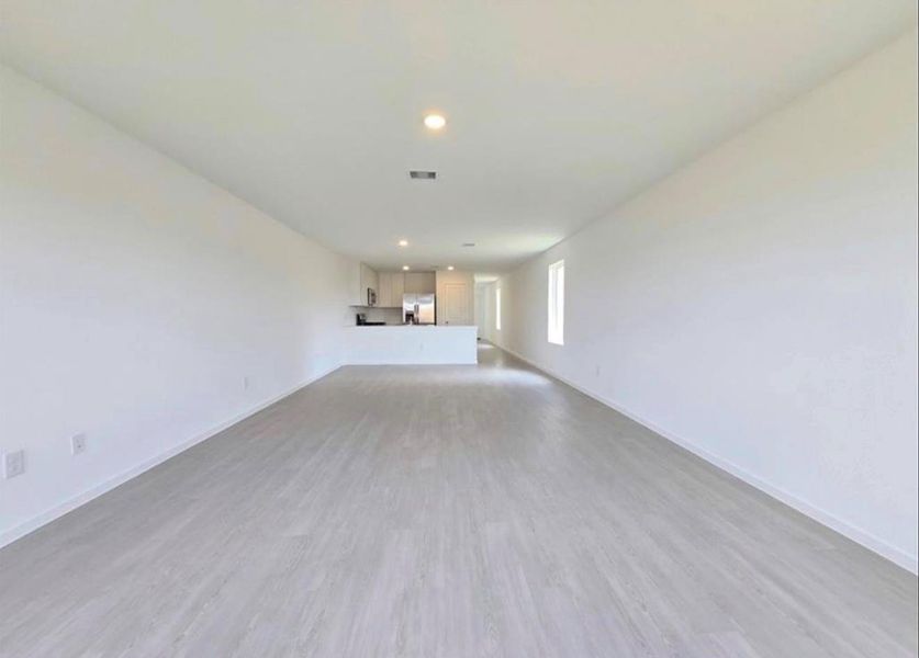 Spacious, unfurnished interior of a new home in The Grand Prairie: Cottage Collection, Hockley (Image 13).