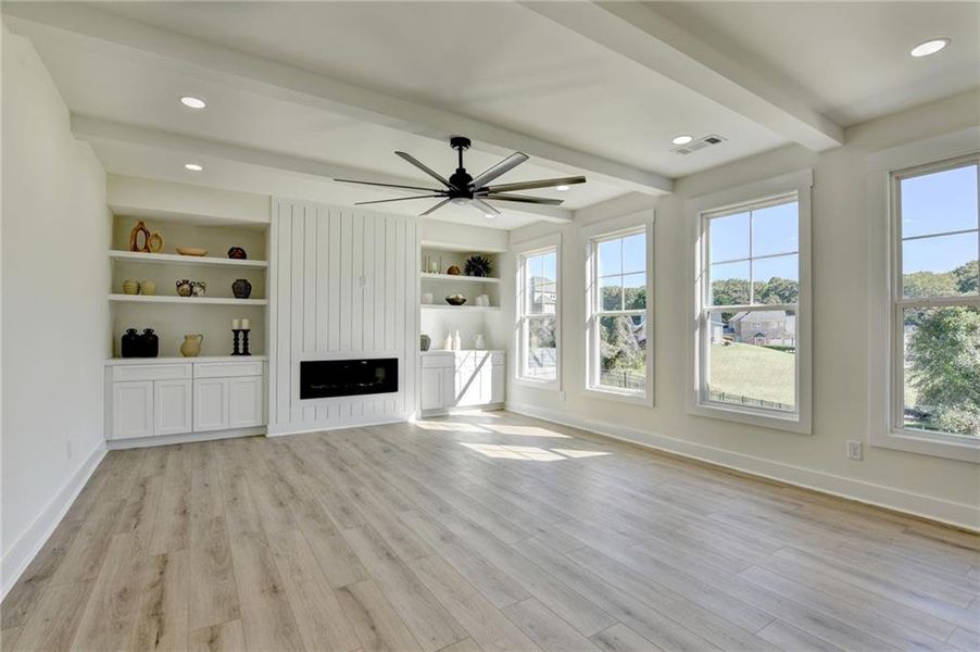 Spacious, unfurnished interior of a new home in , Jefferson (Image 44).