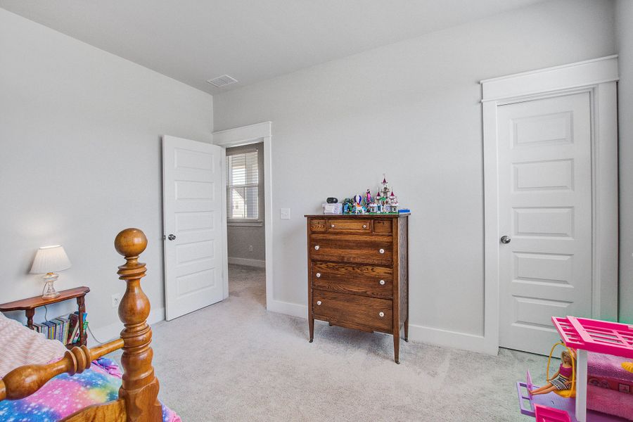 Furnished interior view inside a new home in , Summerville (Image 8).