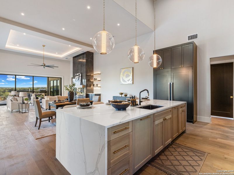 Furnished interior view inside a new home in , Canyon Lake (Image 11). Furnished interior view inside a new home in , Canyon Lake (Image 11).