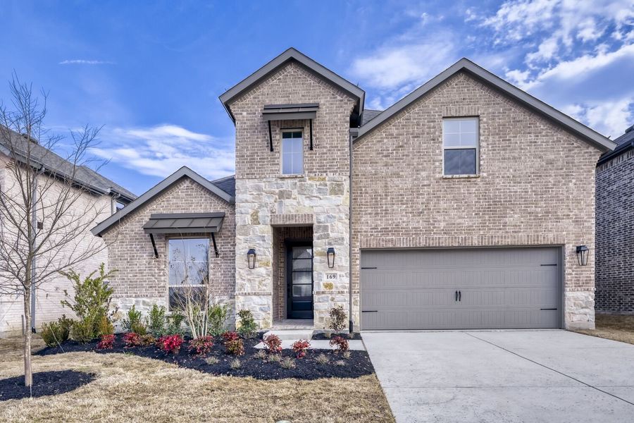 169 Enclave - Front Elevation 169 Enclave - Front Elevation