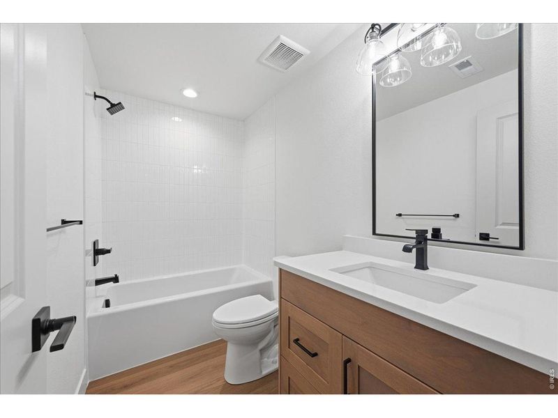 Furnished interior view inside a new home in , Windsor (Image 10).