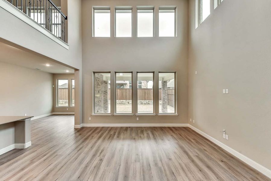 Representative unfurnished interior of a home built from the Bingham by Pacesetter Homes in Timberbrook, Justin (Image 18). Representative unfurnished interior of a home built from the Bingham by Pacesetter Homes in Timberbrook, Justin (Image 18).