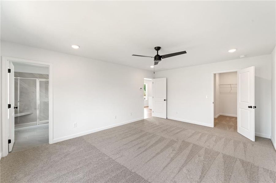 Spacious, unfurnished interior of a new home in Wilkins Walk, Mableton (Image 21).